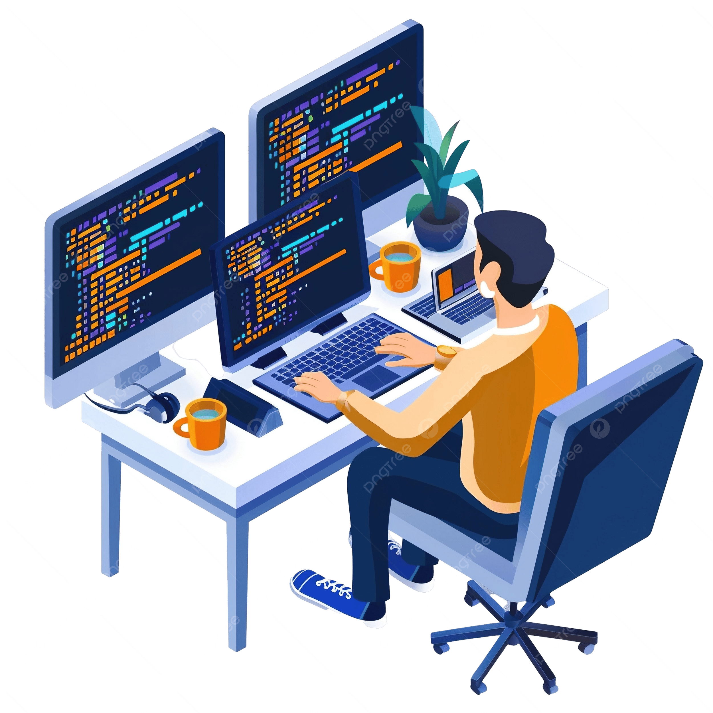 Coding and analysis support visual